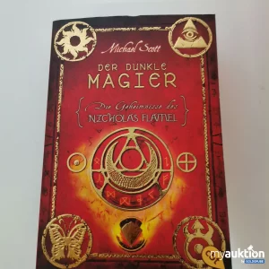 Auktion "Der dunkle Magier Buch"