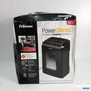 Artikel Nr. 780246: Fellowes Power Shred