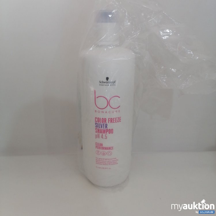 Artikel Nr. 732247: Schwarzkopf BC Bonacure Silver Shampoo pH4.5 1l