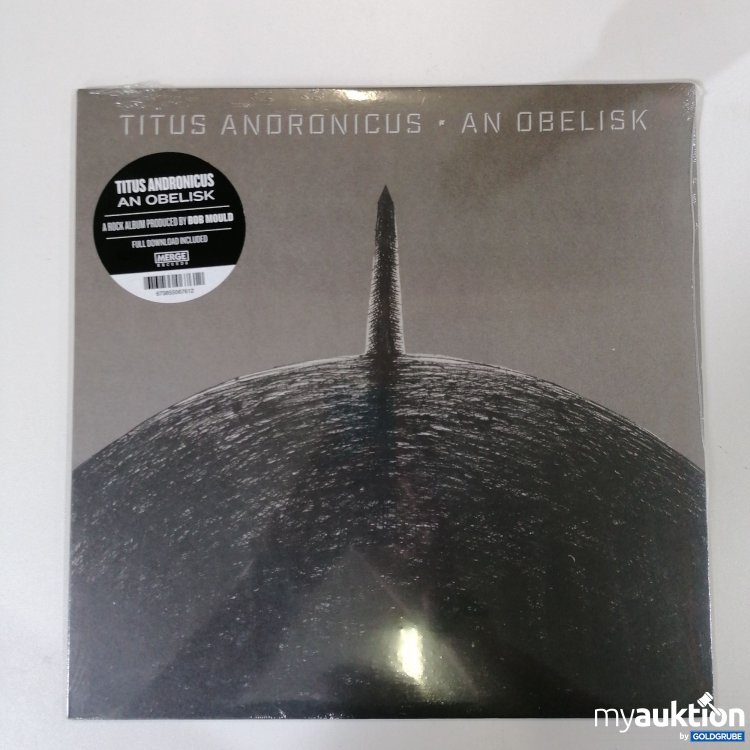 Artikel Nr. 750247: "Titus Andronicus - An Obelisk LP"