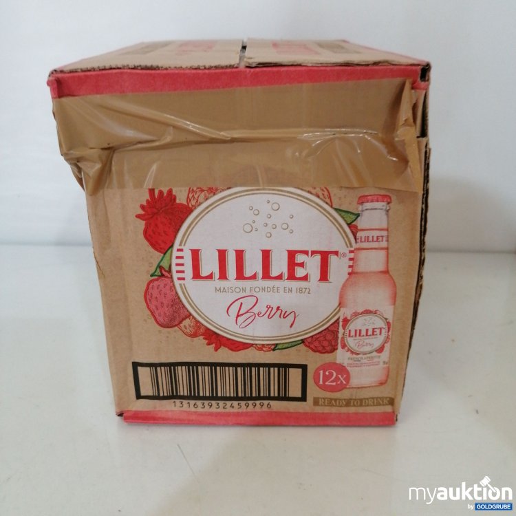 Artikel Nr. 761247: Lillet Berry French Aperitif 200ml