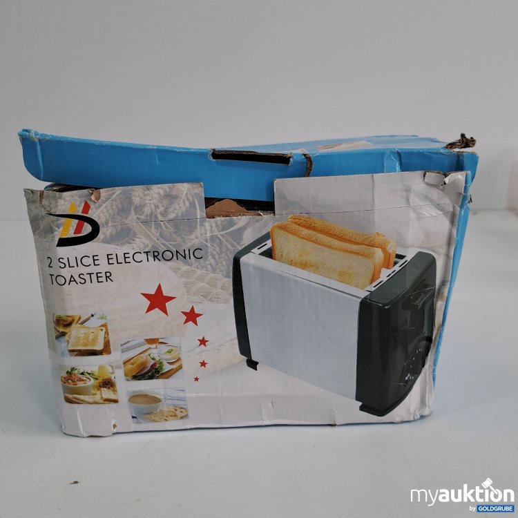 Artikel Nr. 792247: 2 slice Electronic Toaster 