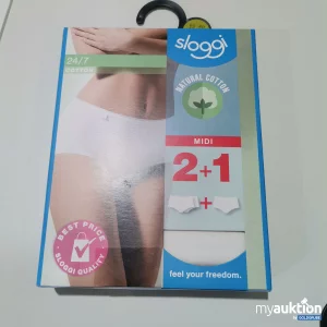 Auktion Sloggi underwear 