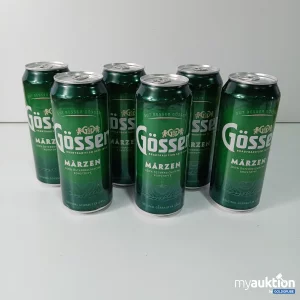 Artikel Nr. 794247: Gösser Märzen 6x0,5l