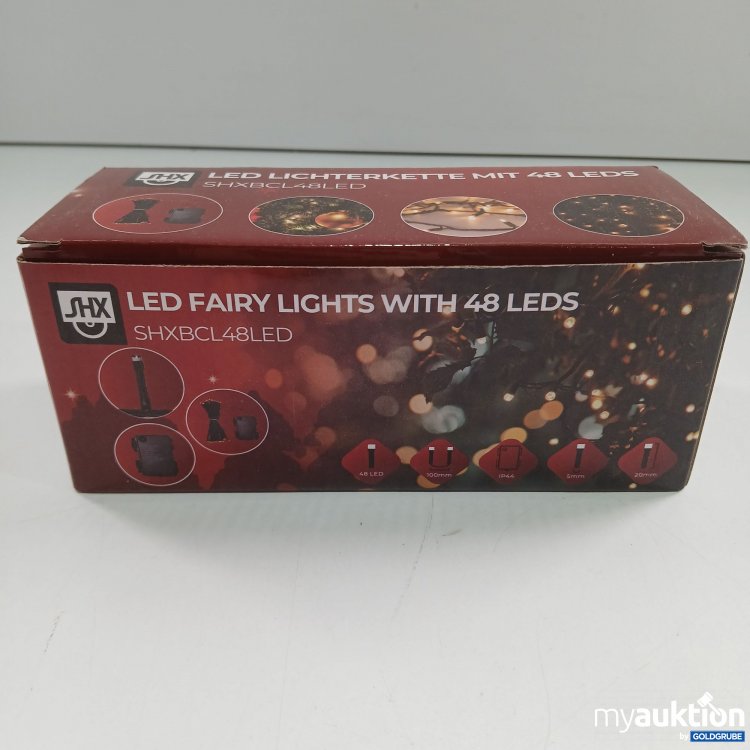 Artikel Nr. 360248: SHX LED Fairy Lights with 48 LEDs SHXBCL48LED