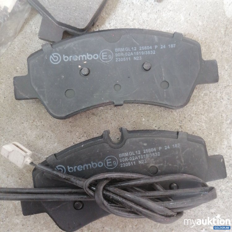 Artikel Nr. 739248: Brembo Brake Pads 