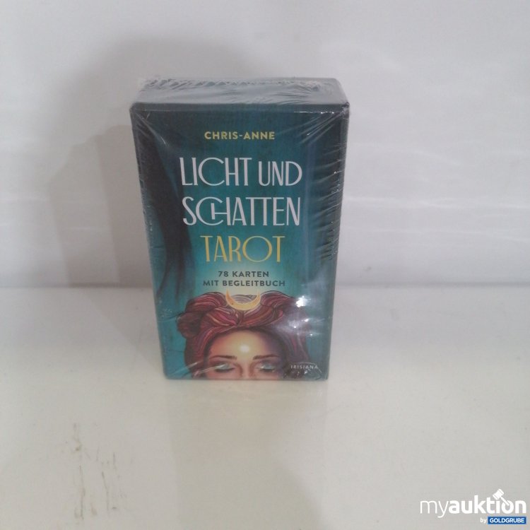 Artikel Nr. 753248: Chris-Anne Licht und Schatten Tarot