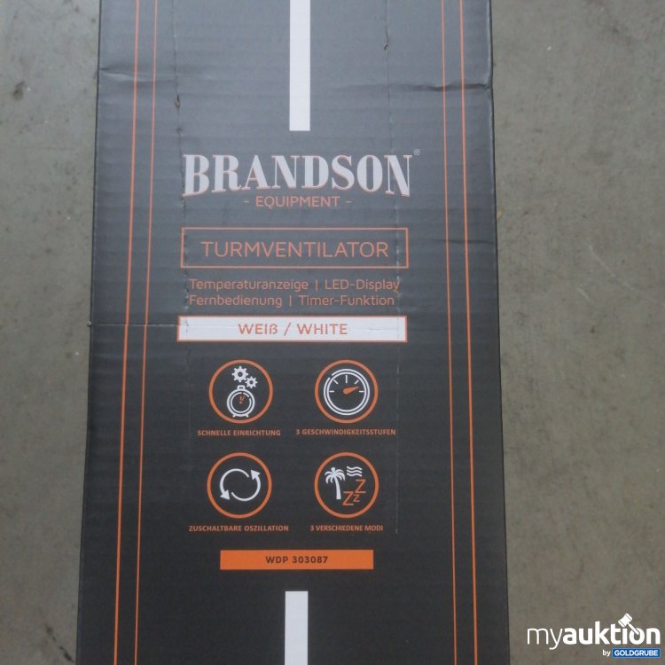 Artikel Nr. 757248: Brandson Equipment Turmventilator 