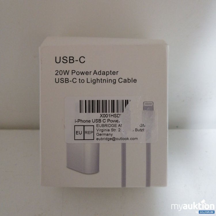 Artikel Nr. 758248: IPhone USB-C Schnellladegerät 