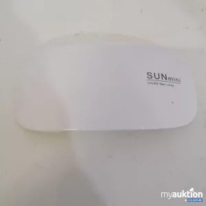 Auktion Sun Mini UV Led Lampe 