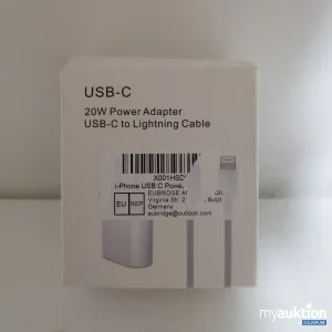 Auktion IPhone USB-C Schnellladegerät 