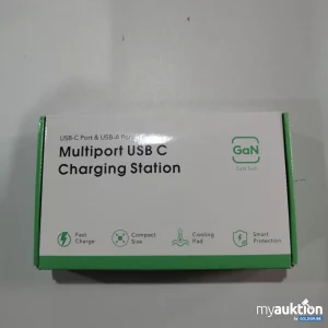 Auktion GaN Multiport USB C Ladestation 