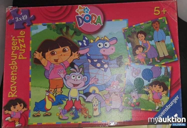 Artikel Nr. 362249: Puzzle Dora 3x49 Teile