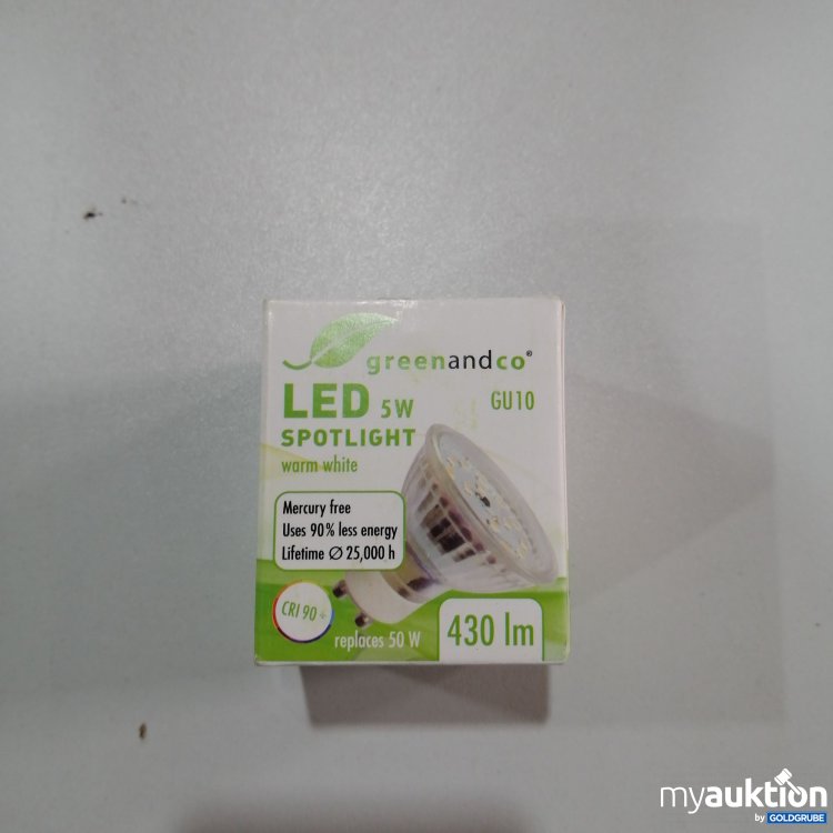 Artikel Nr. 759249: 5W LED Spotlight 430lm 