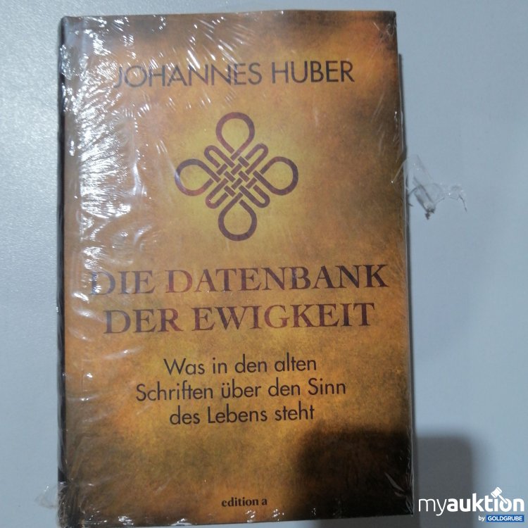 Artikel Nr. 763249: "Die Datenbank der Ewigkeit" Buch