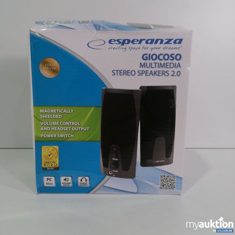 Artikel Nr. 782249: Esperanza Giocoso Multimedia Stereo Speakers 2.0