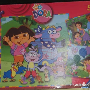 Auktion Puzzle Dora 3x49 Teile