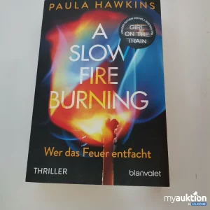 Auktion "A Slow Fire Burning" Thriller
