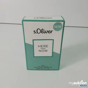 Artikel Nr. 791249: S.Oliver Man Eau de Toilette 30ml 