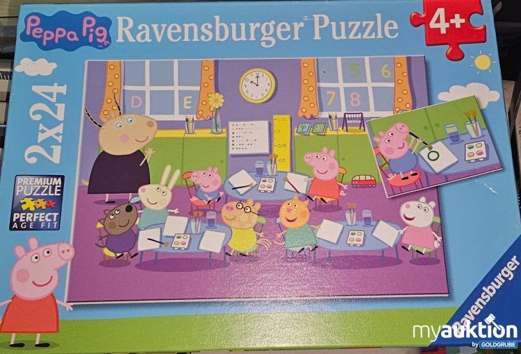 Artikel Nr. 362250: Puzzle Peppa Pig 2x24 Teile