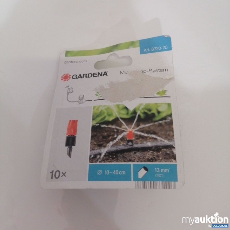 Artikel Nr. 738250: Gardena Micro-Drip System 