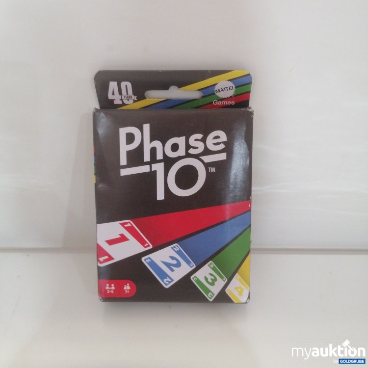 Artikel Nr. 748250: Phase 10 Kartenspiel 