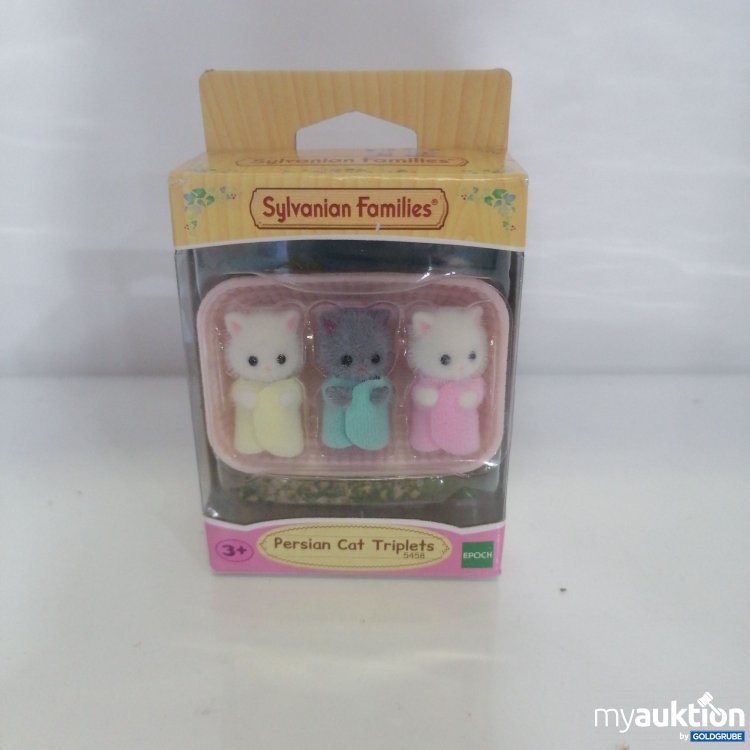 Artikel Nr. 751250: Sylvanian Families Persian Cat Triplets 