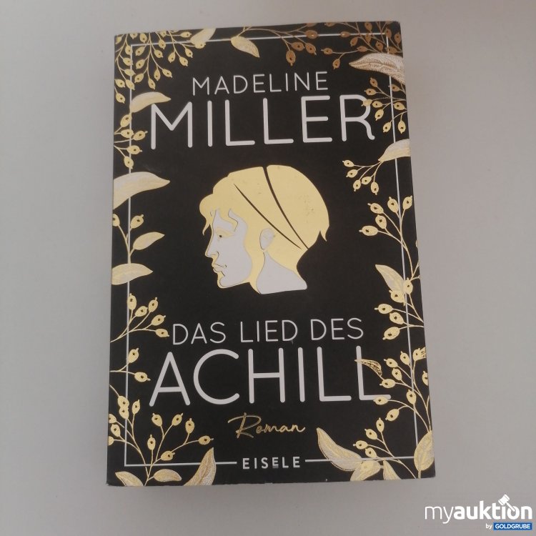 Artikel Nr. 753250: "Das Lied des Achill" Madeline Miller Buch 