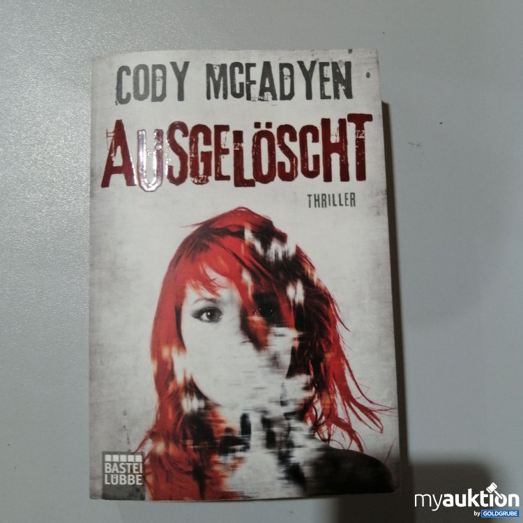 Artikel Nr. 763250: "Ausgelöscht" von Cody Mcfadyen