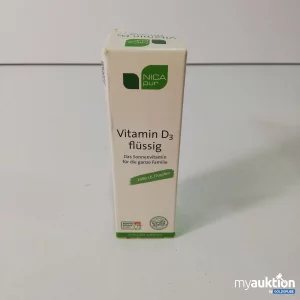 Artikel Nr. 791250: Vitamin D3 Flüssig 25ml