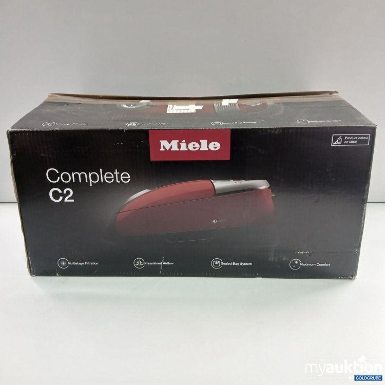 Artikel Nr. 360251: Miele Complete C2 Staubsauger Weiß 