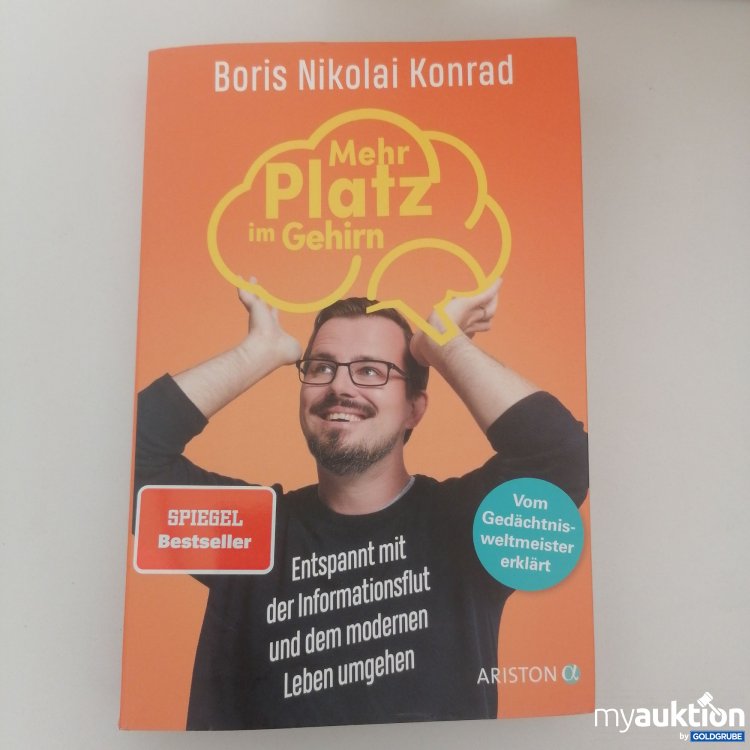 Artikel Nr. 753251: "Mehr Platz im Gehirn" Boris Nikolai Konrad Buch