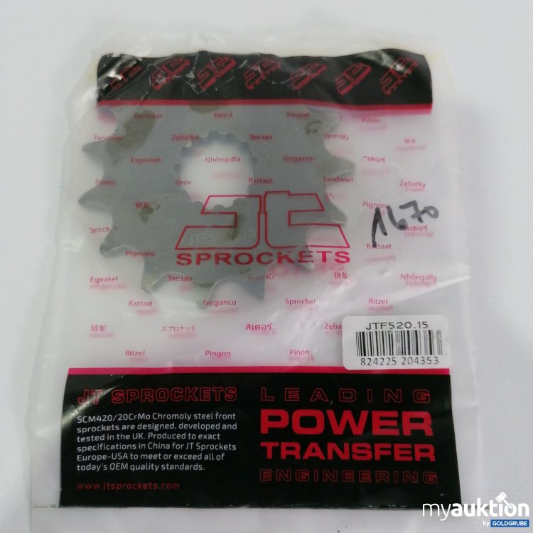 Artikel Nr. 782251: JT Sprockets SCM 420/20 CrMo 