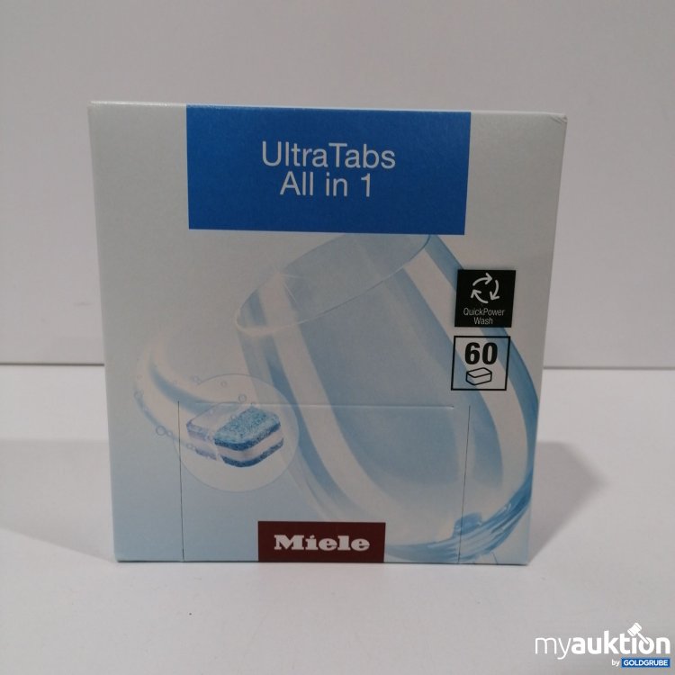 Artikel Nr. 796251: Miele Ultra Tabs All in1 60stk