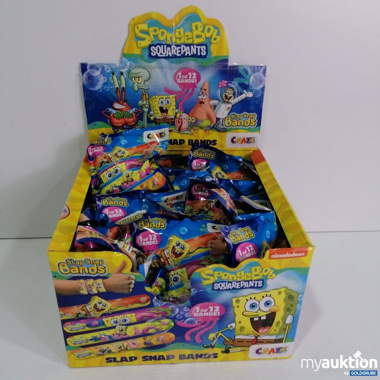 Artikel Nr. 800251: SpongeBob Slap Snap Bands 