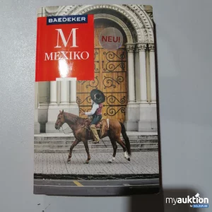 Auktion Baedeker Reiseführer Mexiko