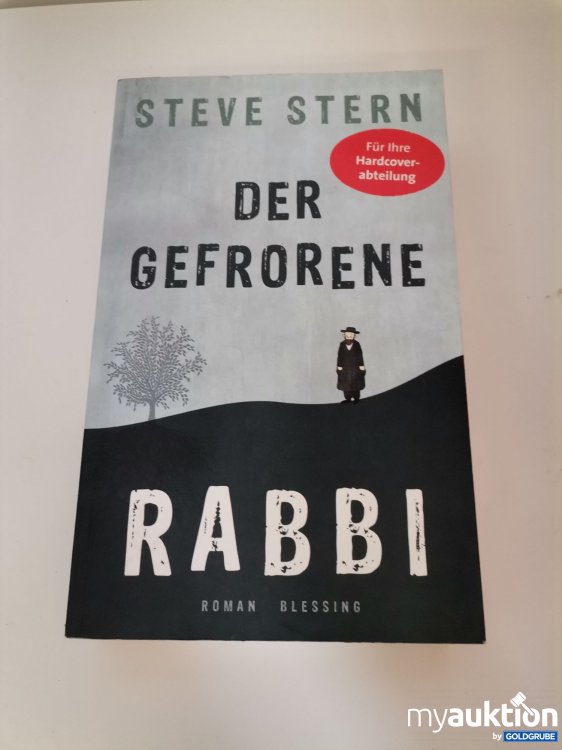 Artikel Nr. 746252: "Der gefrorene Rabbi" Roman