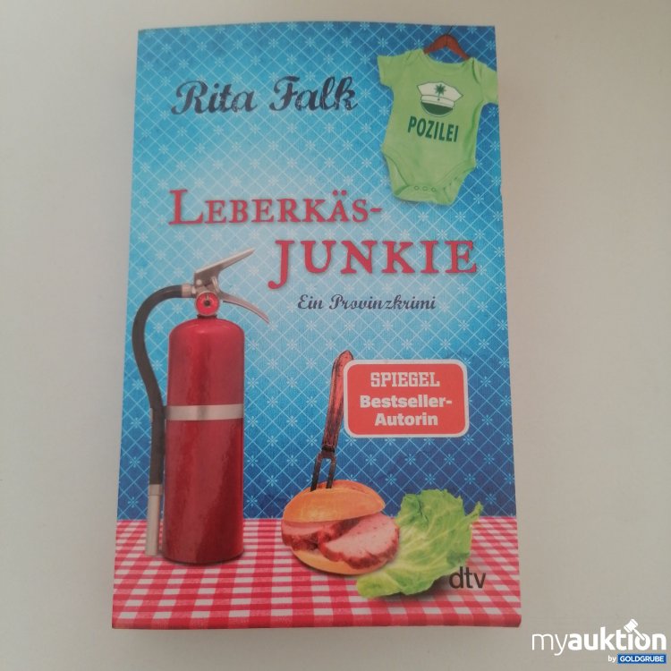 Artikel Nr. 753252: "Leberkäsjunkie" von Rita Falk