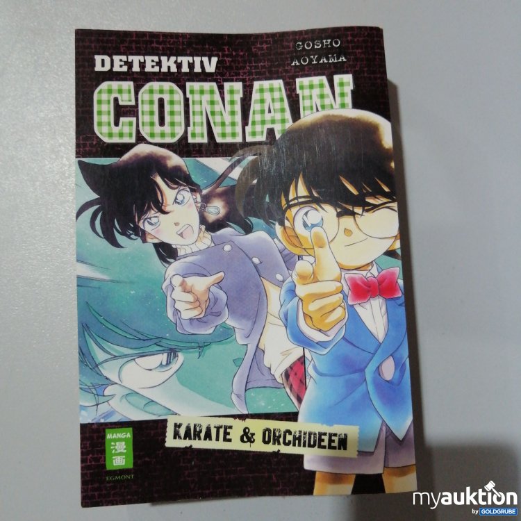 Artikel Nr. 763252: Detektiv Conan Manga: Karate & Orchideen