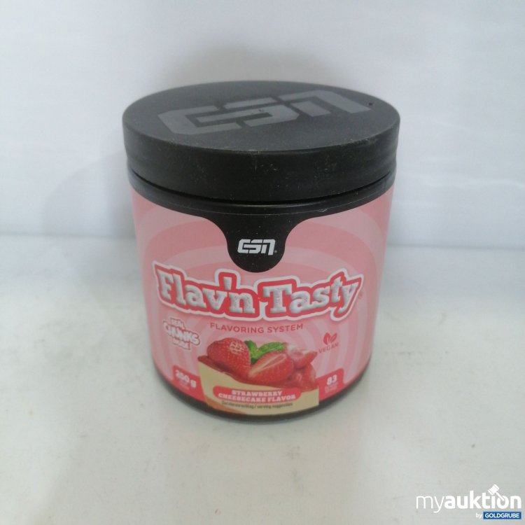 Artikel Nr. 771252: ESN Flavn Tasty Strawberry Cheesecake 250g