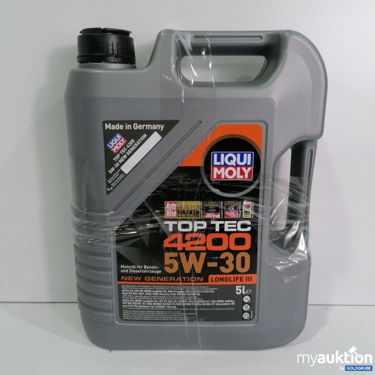 Artikel Nr. 800252: Liqui Moly TopTech 4200 5W-30 5l