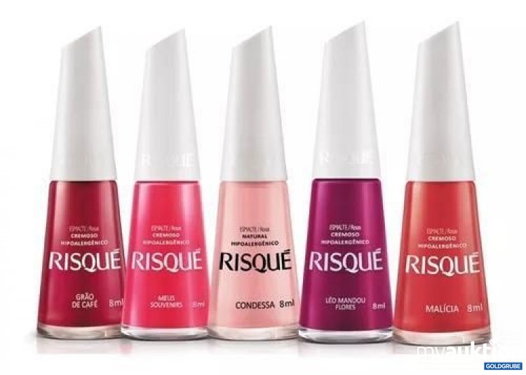 Artikel Nr. 391253: 60x Risque Nagellack - Verschiedene Farben Mix