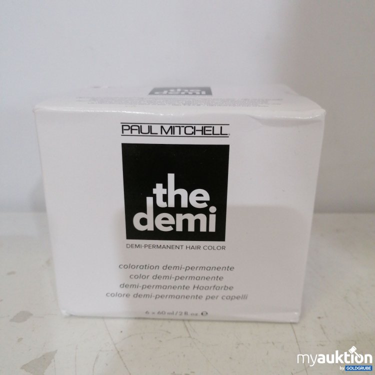 Artikel Nr. 729253: Paul Mitchell The Demi Haarfarbe 6N 6x60ml