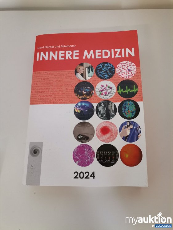 Artikel Nr. 746253: Innere Medizin Lehrbuch 2024