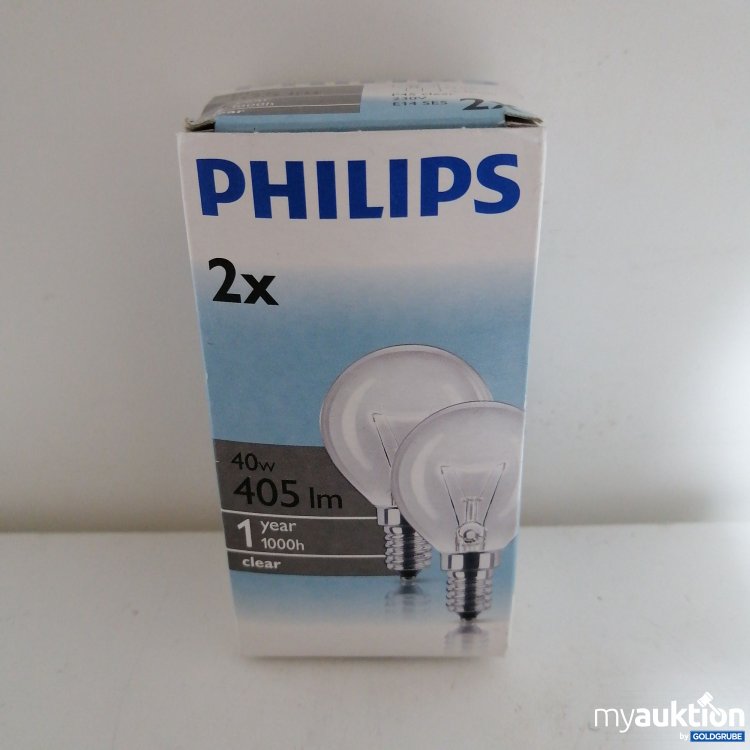 Artikel Nr. 758253: Philips 40W 405lm Glühbirnen 