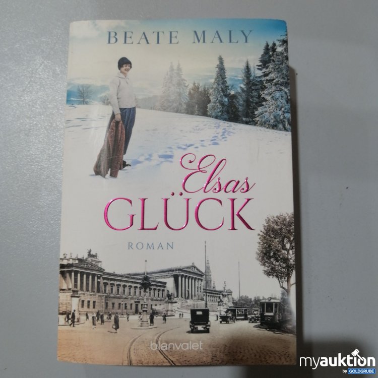 Artikel Nr. 763253: "Elsas Glück" Roman von Beate Maly