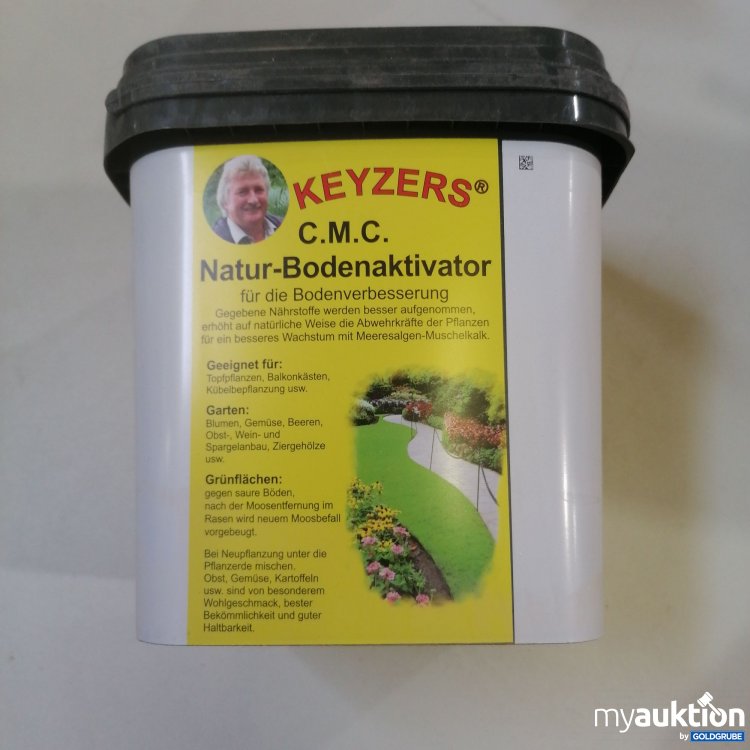 Artikel Nr. 764253: Keyzers Natur-Bodenaktivator 3kg