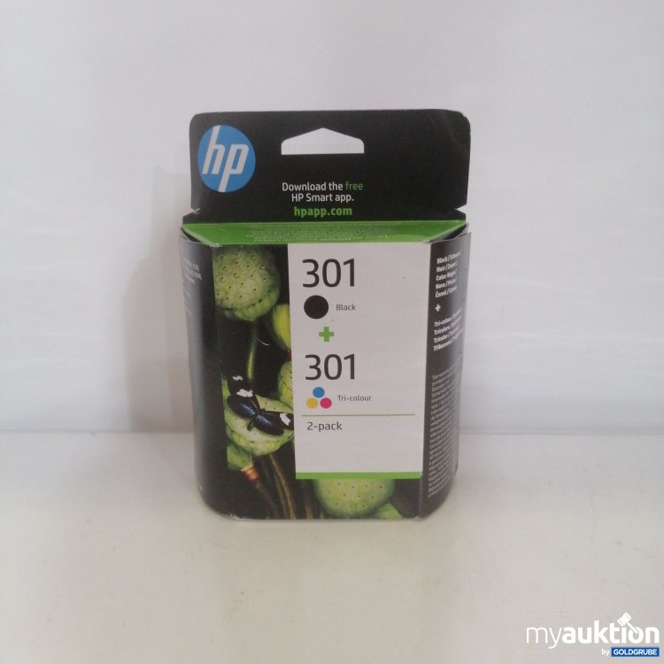 Artikel Nr. 773253: HP 301 2Pack Druckerpatronen 