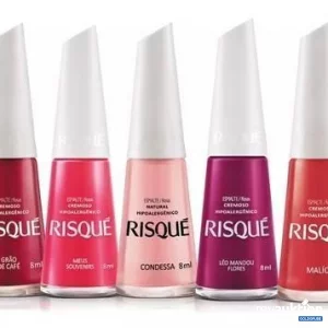 Artikel Nr. 391253: 60x Risque Nagellack - Verschiedene Farben Mix