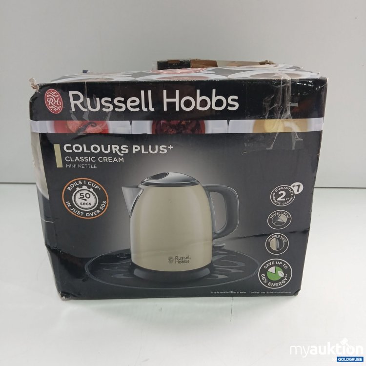 Artikel Nr. 360254: Russell Hobbs Classic Cream Mini-Wasserkocher 1l 24994-70 